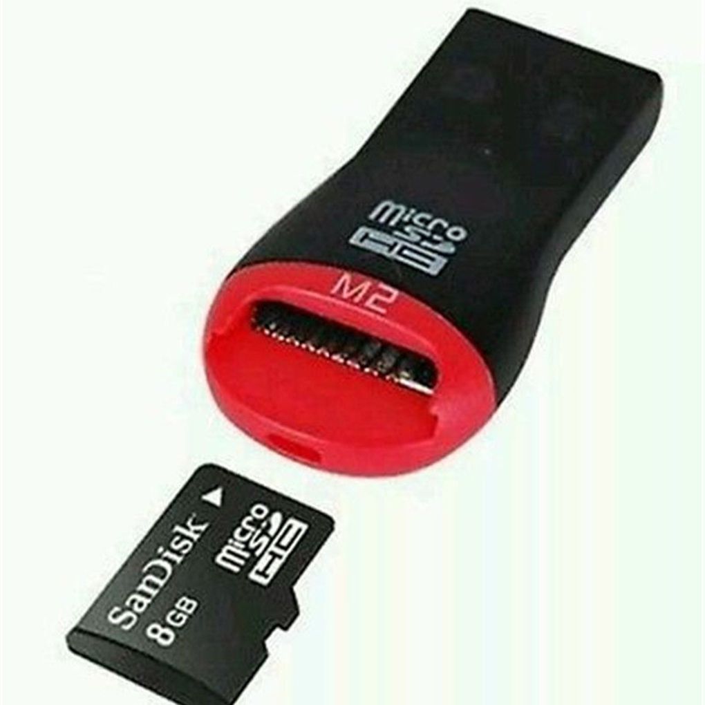 Mini Memory Card Reader Adapters Usb 2.0 Adapter Vervanging Voor Micro Sd Tf Card Lanyard
