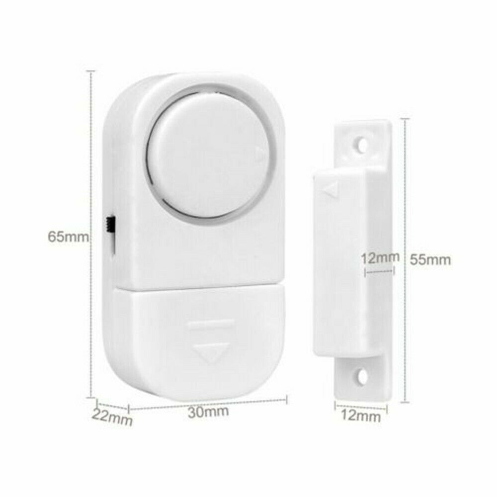 Wireless Entry Alarm Home Security Door Window Magnetic Sensor Auto Dial Burglar