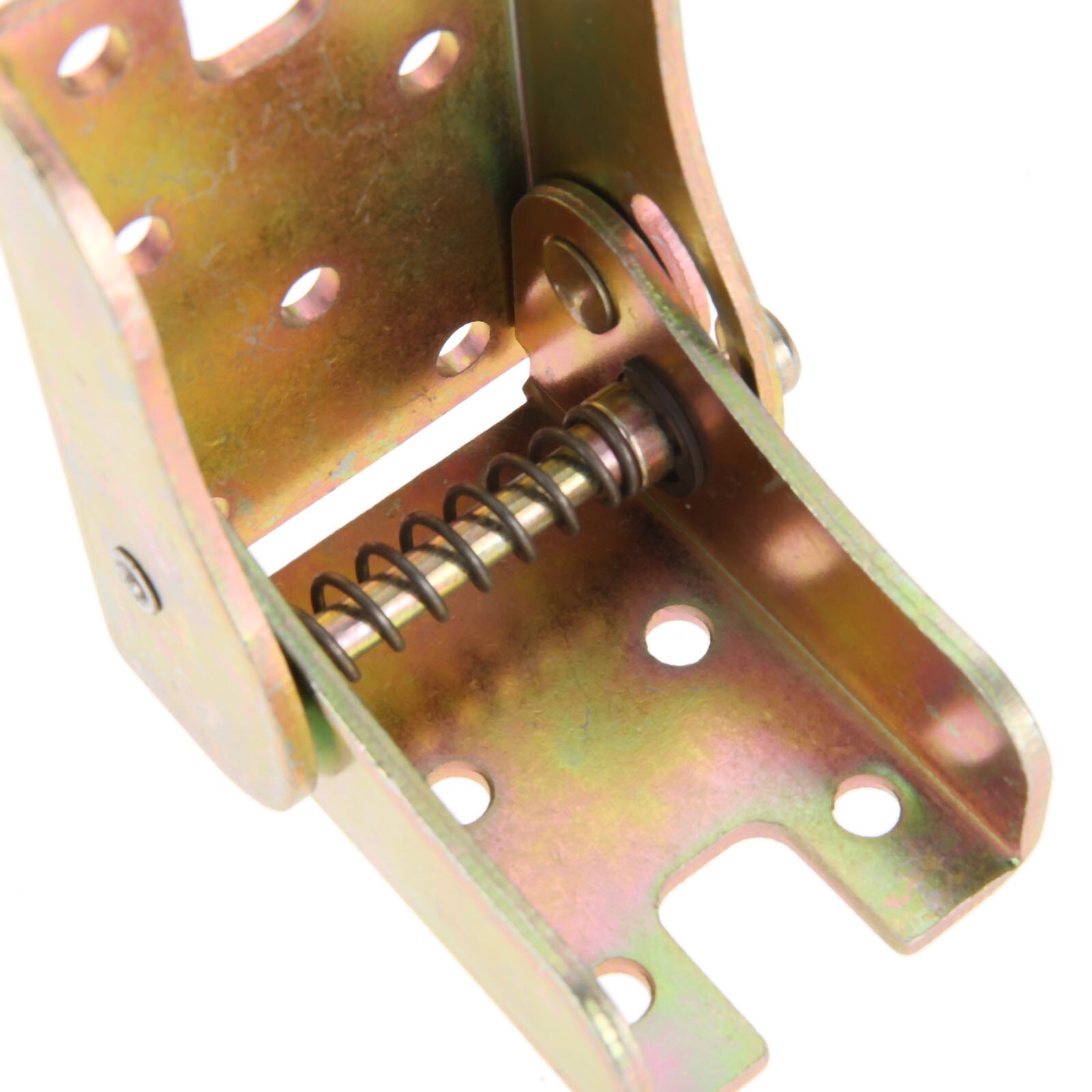 1/2/4pcs 90 Degrees Iron Folding Table Chair Hinges 39*61*67mm Folding Hinges Furniture Leg Brackets Hardware Accessories