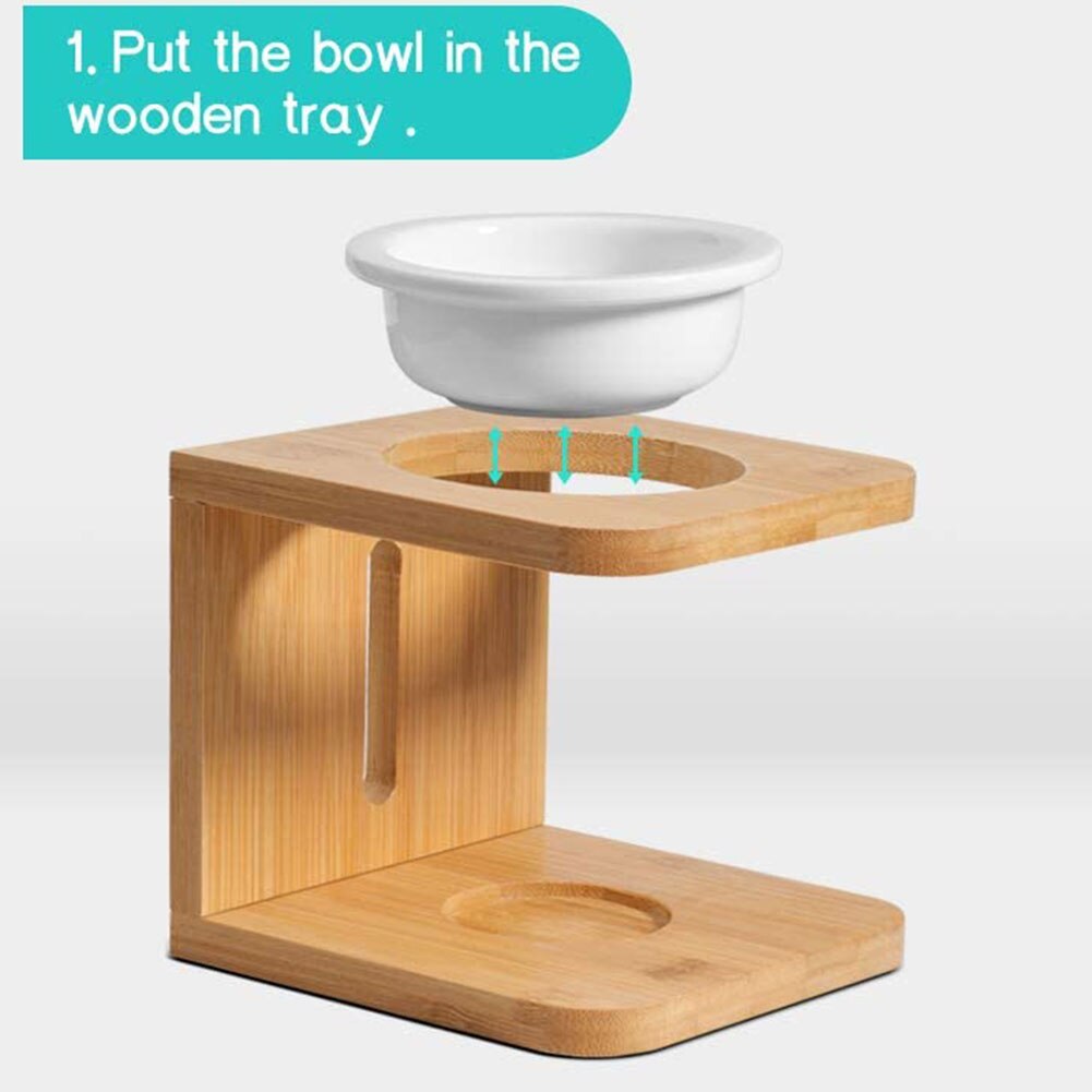 Houten wierookbrander met essentiële olie, geurende wasverbrander met kaarsenhouder, aromatherapie-aroma-ontsteker