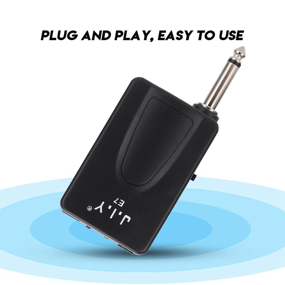 Universal VHF Wireless Handheld Microphone with Receiver/Antenna for Karaoke/Business Meeting Family KTV Portable Microphones