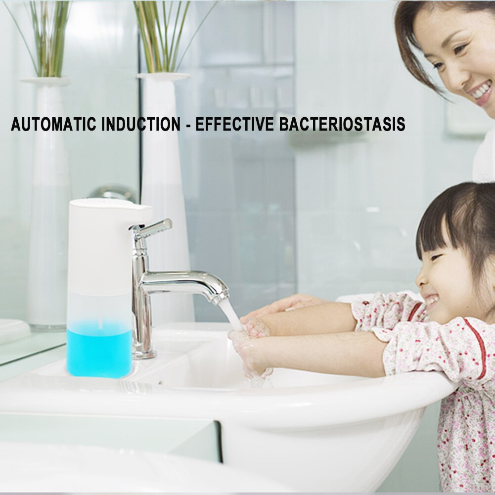 Automatic Foam Soap Dispenser Touchless Infrared Sensor Induction Liquid Hand Washing Machine for Kitchen Bathroom