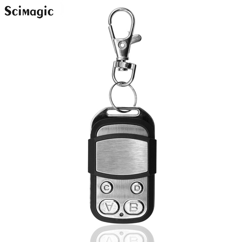PUJOL 433.92mhz remote control transmitter PUJOL remote garage gate control Garage command rolling code 433mhz key fob