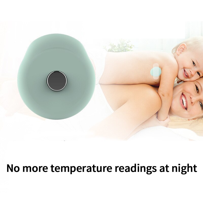 APP Automatic Thermometers Smartphone Thermometer Body Temperature Baby Temperature Sensor Electronic Bluetooth Thermometer
