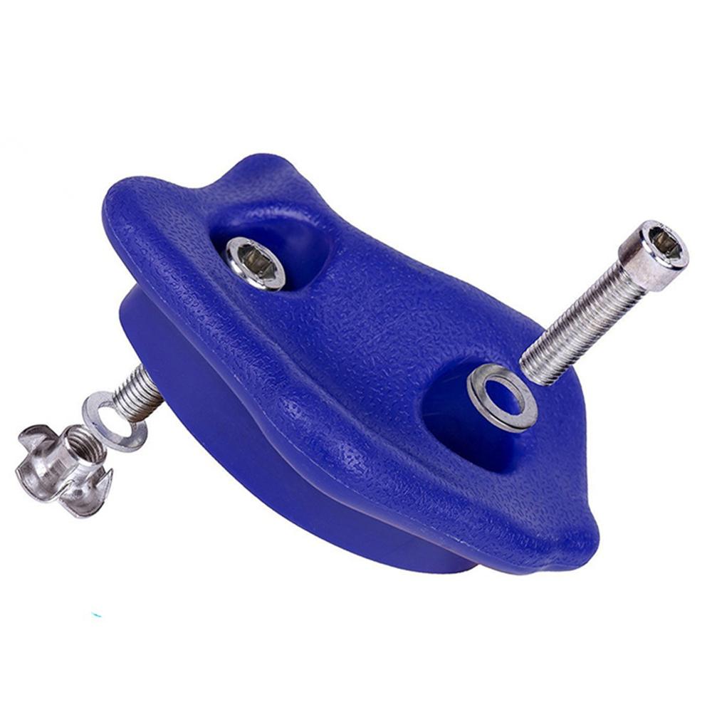 Kids Adult Rock Climbing Toys for Children Sport Wood Wall Stones Plastic Indoor Outdoor Climbing Rock Hand Feet Holds Grip Kits