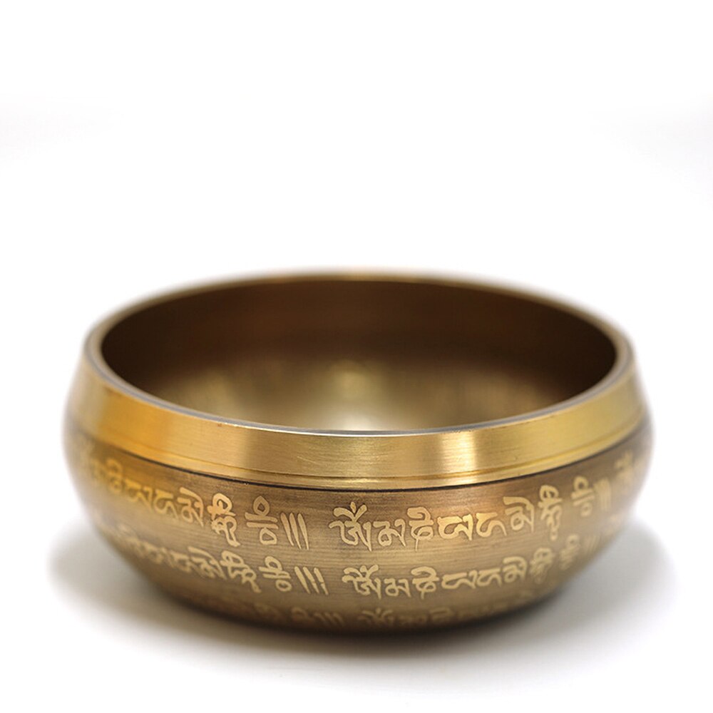 Master Healing Tibetan Singing Bowl~ Sound Body Therapy Handmade In Nepal