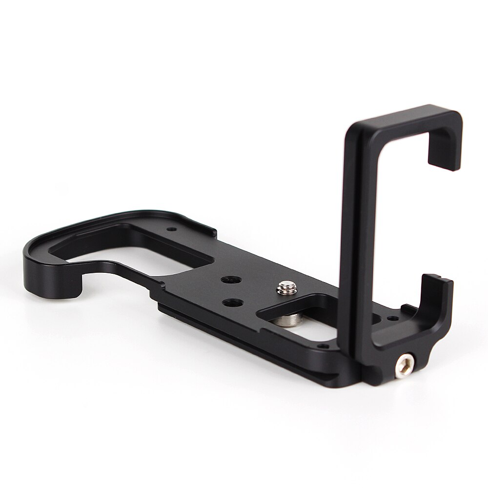 Pixco suporte base aperto de mão liberação rápida pesado l placa suporte conjunto terno compatível para panasonic gh5 câmera