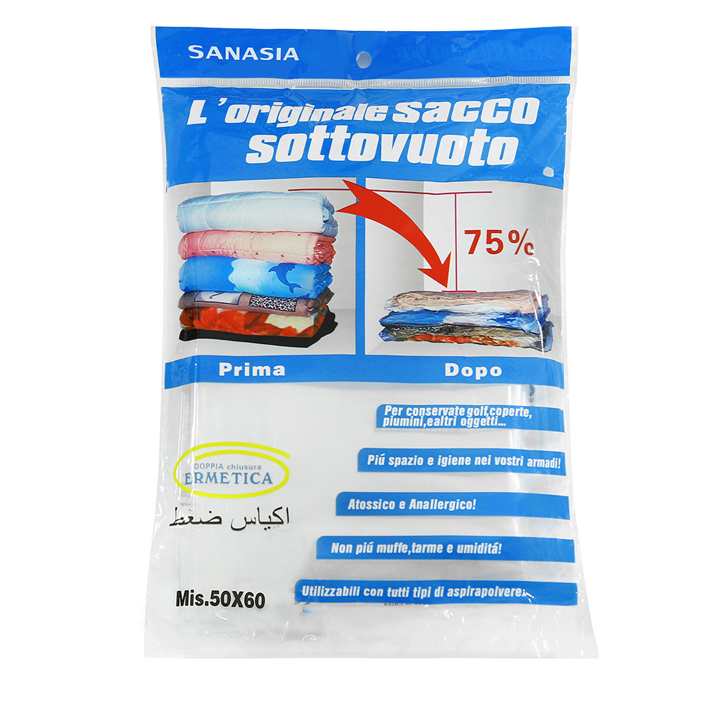 Vacuum Storage Bag For Clothes Transparent Foldable Extra Large Seal Compressed Organizer Bag Reusable Space Saving Bag#T2