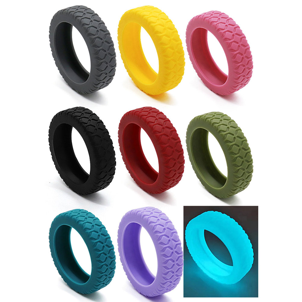 Protecteur de roues de bagages, petites pièces, housse de Protection en Silicone résistante à l'usure pour la plupart des roues Spinners