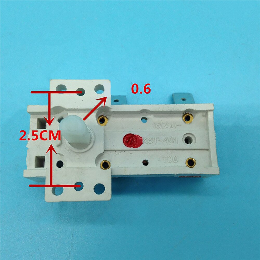 1PC Thermostat Adjustable Temperature Control Switch Thermostat for Electric Heaters/Heater/Electric Oil Heater Repair Parts