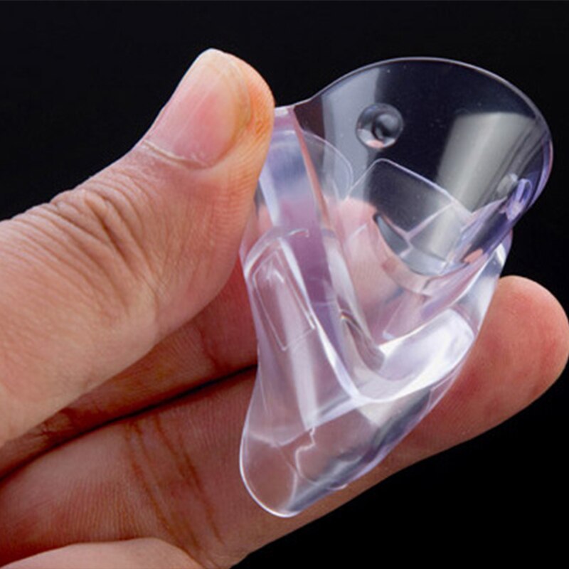 Baby Saftey Clear Glass Desk Table Edge Corner Cushion Guard Protector Bumper 10 PCS