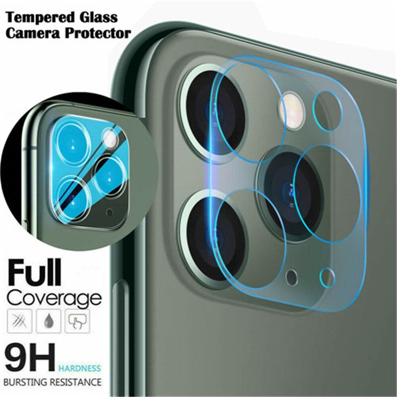 IPhone Accessoires 2PCS Clear Full Dekking HD Camera Lens Screen Protector Beschermende Film Gehard Glas Voor iPhone 11 Pro max