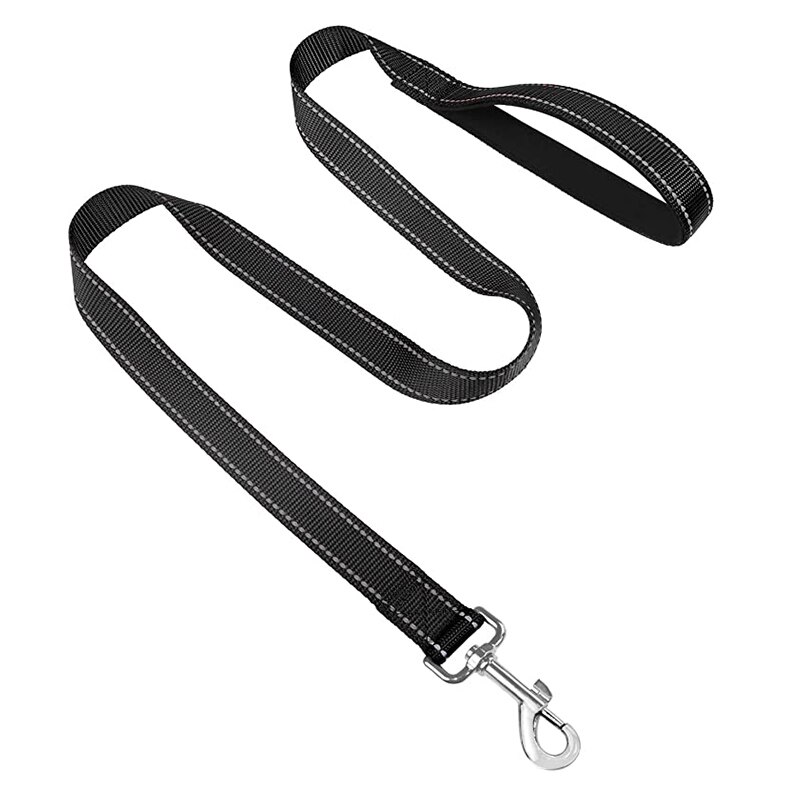 Reflective Nylon Dog Leash with Padded Handle Dogs Leashes for Walking Training Lead for Medium Large Dogs Pet Supplies