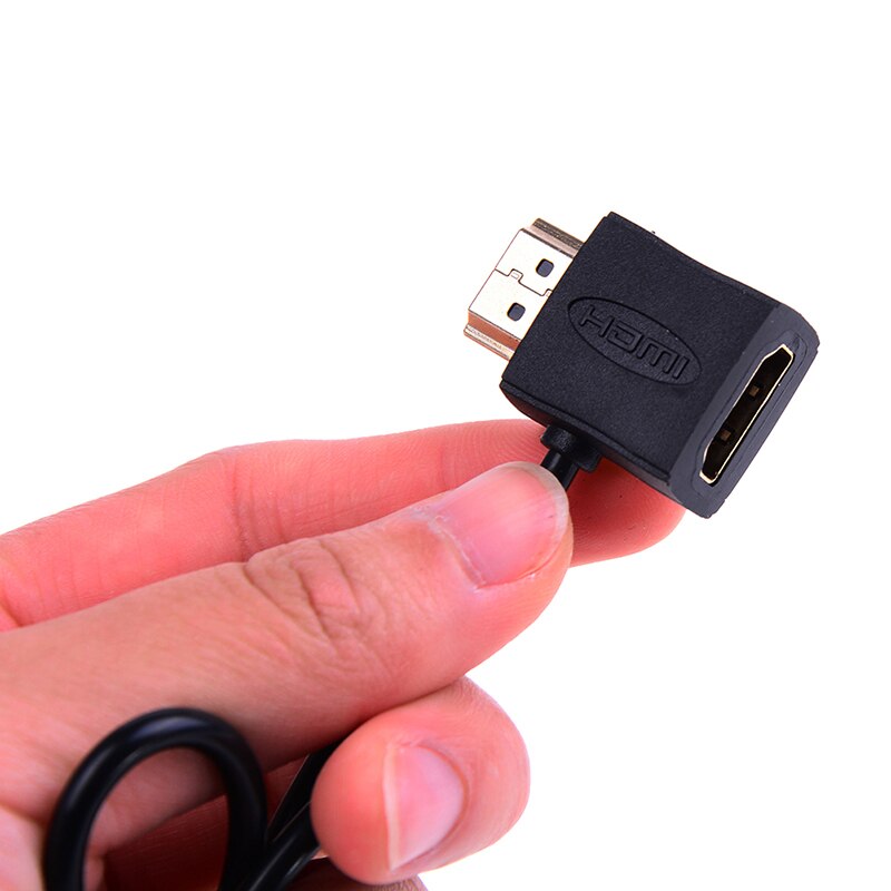 HDMI MaleHDMI Adapter Converter Connector With 50cm To FemaleUSB 2.0 Charger Power Supply Cable