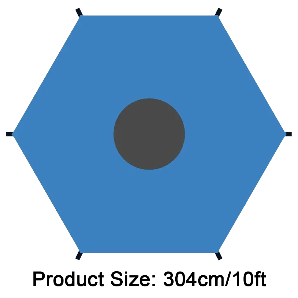 6/8/10ft trampoline covers, sunshades, trampolines, canopies, trampolines, sun protection, accessories for the backyard outdoor playground: Red