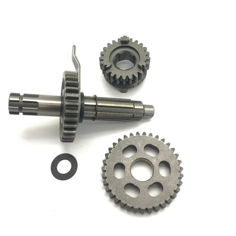 Transmission Counter Gear Shaft For KAZUMA HONDA Yamaha 110CC 125CC 150CC