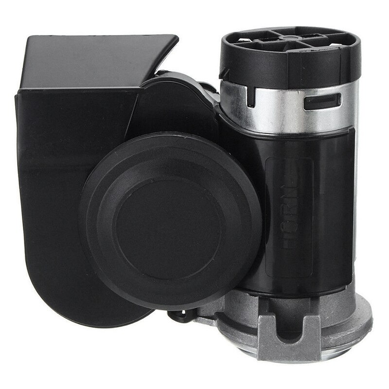 podwójny ton trąbka głośna 130Db pompa elektryczna trąbka pneumatyczna robić motocykla samochód ciężarowy łódź Rv części modyfikacyjne