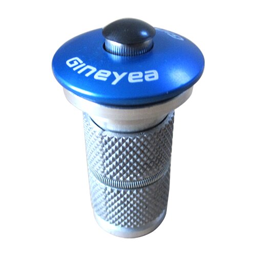 28.6mm 1 1/8" Aluminium Cycling Bike Headset Cap Key Expander Bicycle Headsets Expander Nut Bicycle Accessories 4 Colors: SD11 Blue