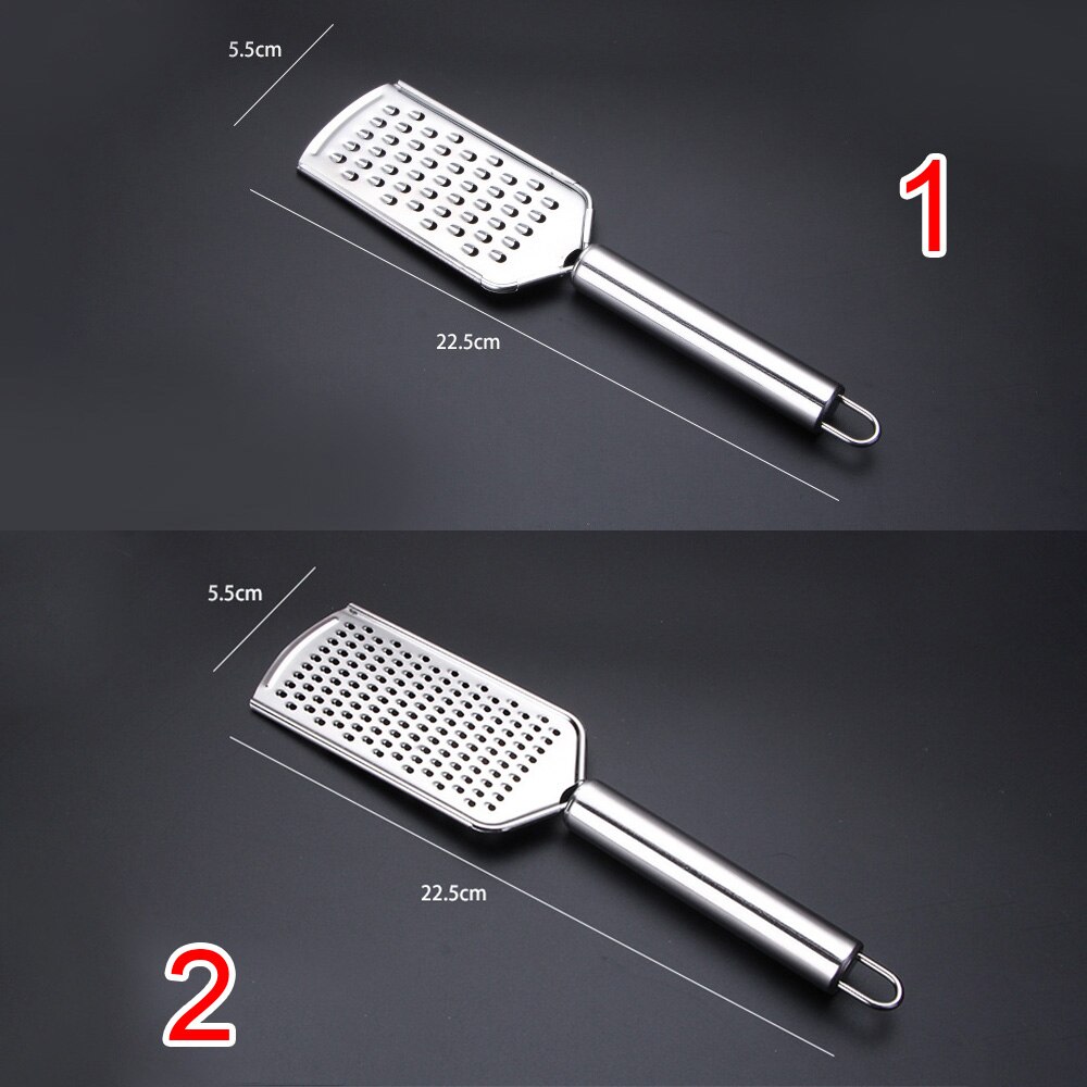 Practical Cheese Grater Home Stainless Steel Rotary Slicer Stainless Steel Handheld Cheese Grater Multi-Purpose Kitchen Tools
