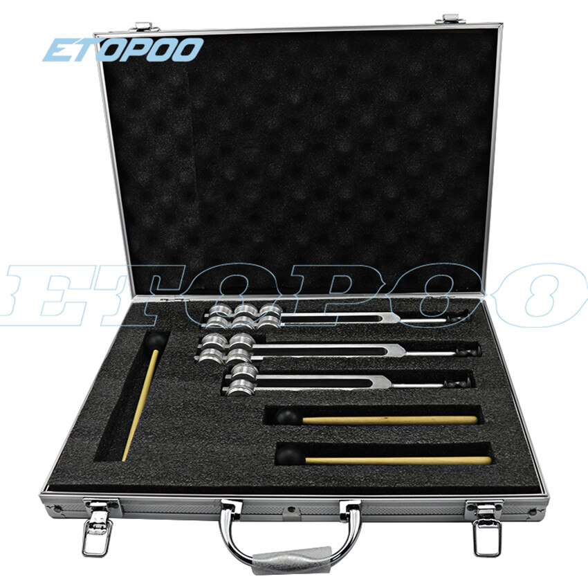 OTTO Tuner Sets-64HZ,32HZ,128HZ Tuning Fork Set education equipment