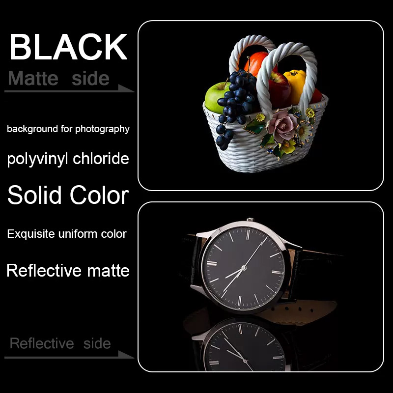 Fondo de PVC de estudio para fotógrafos, productos fotográficos, fondos para sesión de fotos, accesorios de fotografía reflectantes