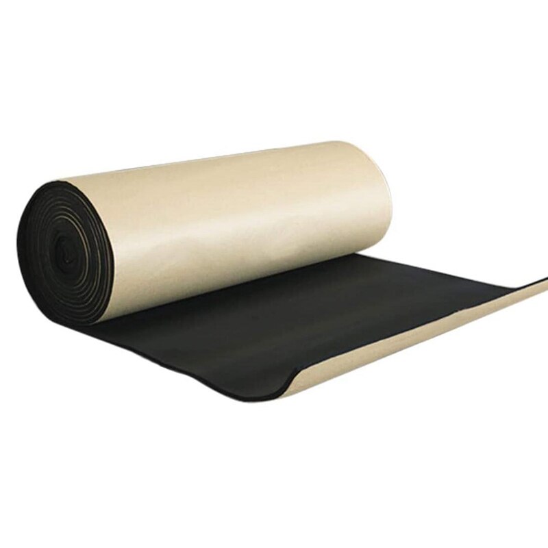 New9Pcs Auto Geluiddempende Mat, Butyl Automotive Sound Deadener, Audio Noise Isolatie En Demping