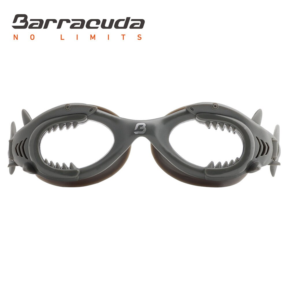 Barracuda børn børn svømningsbriller haj anti-tåge uv beskyttelse vandtæt svømmebriller til drenge piger  #13020 briller