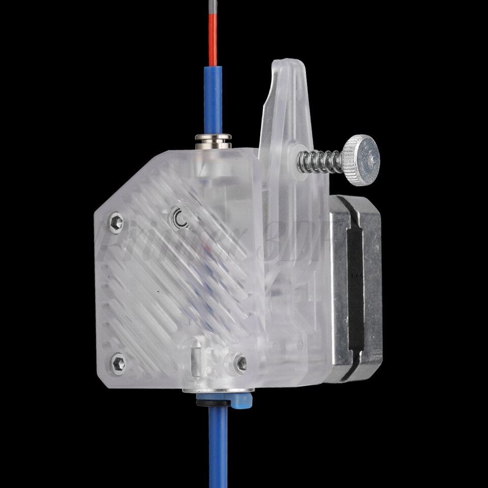 Extrusora DDE de doble accionamiento, extrusora Bowd DDG clonada Btech para impresora 3D Mk8 Anet A8 Cr-10 Prusa I3 Mk3 Ender 3