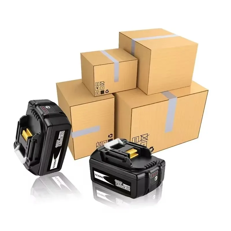 100% Original Makita 12AH for Makita 18V Battery BL1830B BL1850B BL1850 BL1840 BL1860 BL1815 Replacement Lithium Battery
