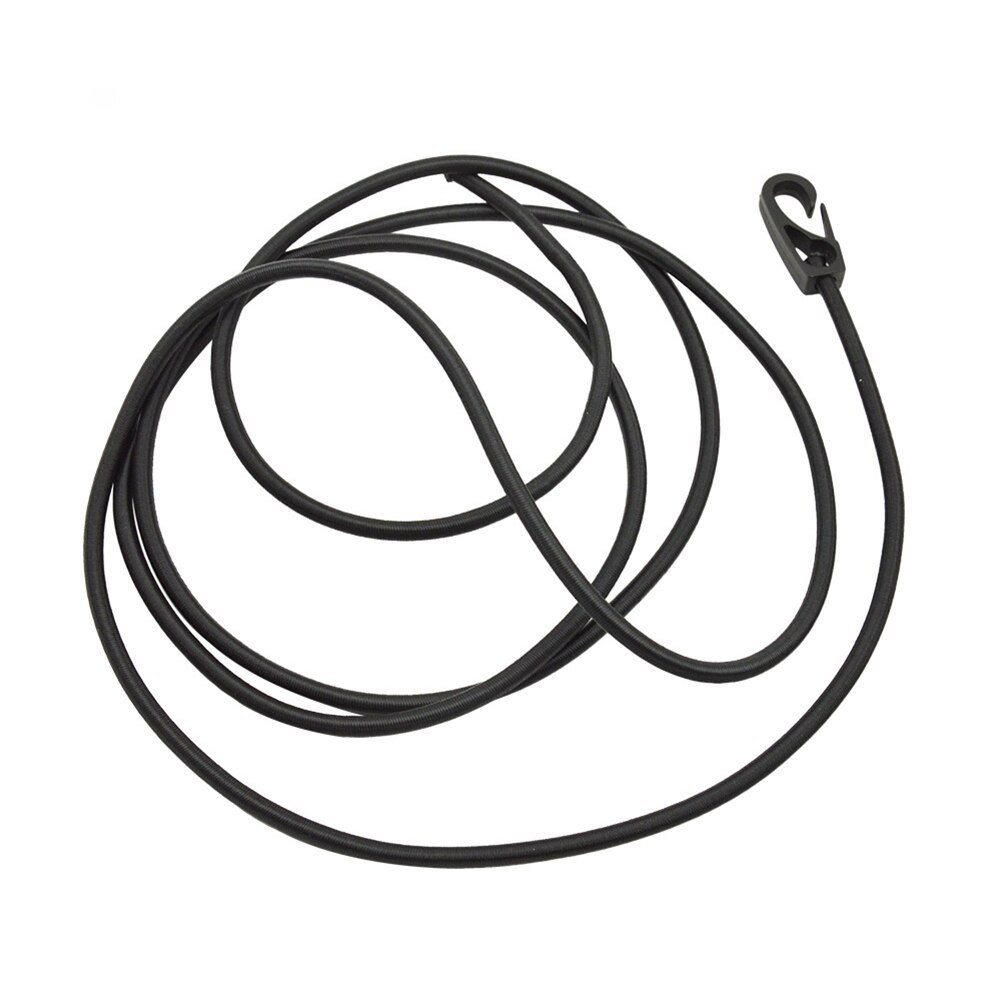Kajakk kanobåt elastisk taukrok fast c-formet spenne kajakk elastisk tausett holdbare spenner tautilbehør