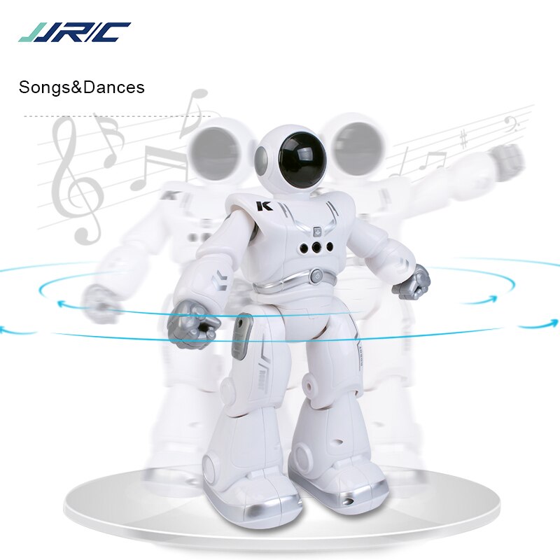 Jjrc R18 Rc Robot 2.4G Intelligente Kinderen Afstandsbediening Speelgoed Programma Met Muziek Gebaar Sensing Actiefiguren Speelgoed Voor jongens