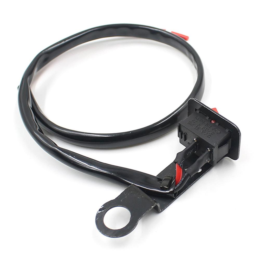 Interruptor para manillar de bicicleta eléctrica, botón de encendido/apagado, Control de potencia, ATV
