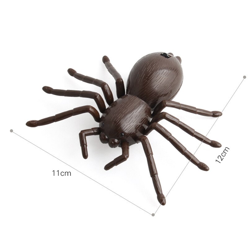 Electric Remote Control Toys Simulation Infra-Red Remote Control Spider Reptile Model Prank