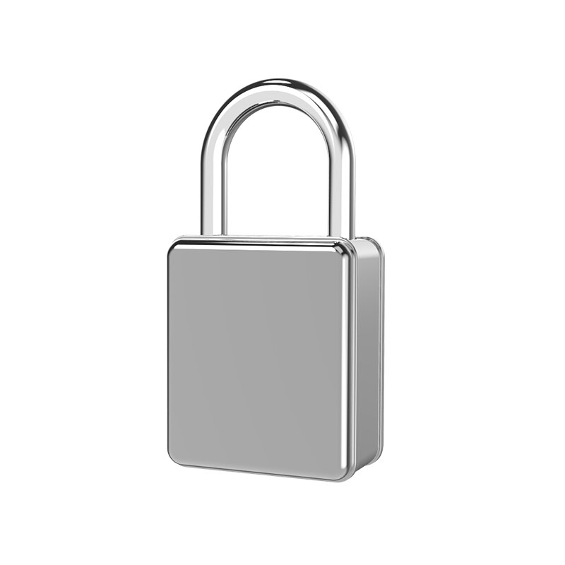 Fipilock Mini Oplaadbare Smart Lock Keyless Vingerafdruk Hangslot Anti-Diefstal Beveiliging Leuke Hangslot Deur Bagage Lock Kleine Doos