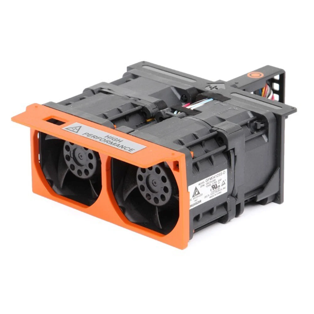 Cooler for PowerEdge R650 R6525 Radiator Heatsink Cooling Fan 9J823 GX26W KTNX8 3JYGF 1.1A/1.2A/2.5A High Performance Fans