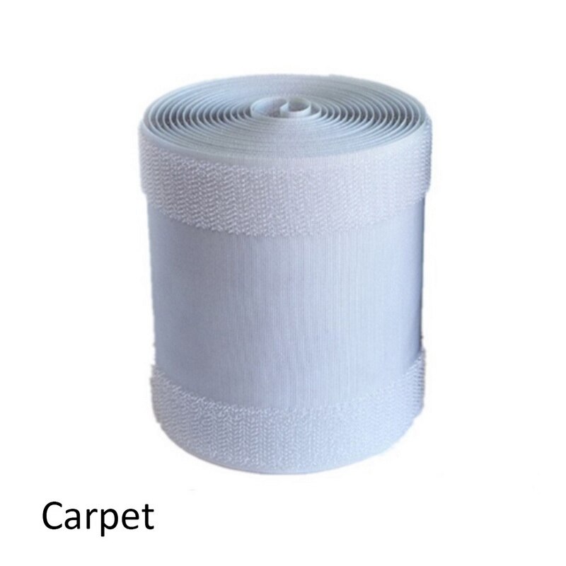 1/3M Soft Adjustable Hook And Loop Office Desk Wire Cable Cover For Floor/Carpet/Trunk/Desk Office Supplies: 3m for carpet