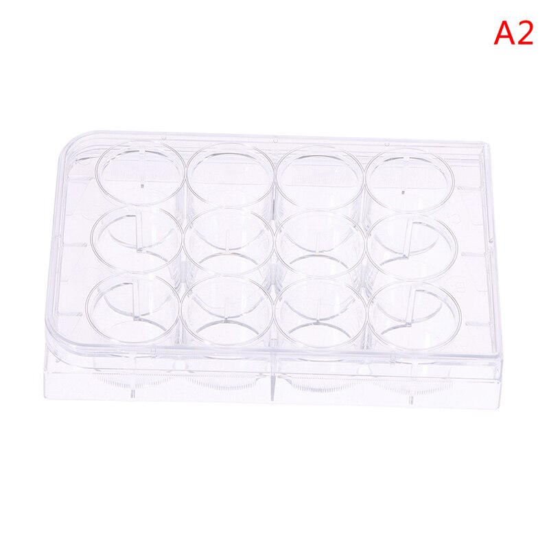 6/12/24/48/96 hole Disposable Cell Culture Plate Bacterial Culture Plate: A2