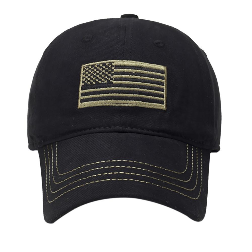 Cap Flag Embroidered Outdoor Sport Strapback Hats Outdoor Travel Fishing Climbing Sportswear Men Women