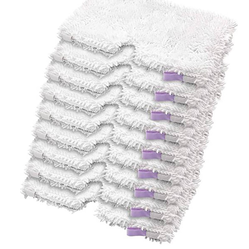 9 PCS Replacement Steam Mop Pads For Shark Steam Mop Pads Compatible For S3500 Series S3501 S3601 S3550 S3901 S3801: Default Title
