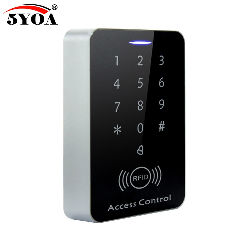 Door RFID Access Control System Security Proximity Entry Door Lock strong anti-jamming Induction distance Support the iron door