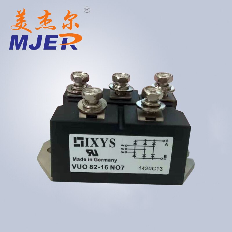 VUO82-16 Three phase Bridge rectifier diode modules 1600V VUO 1PC VUO82/16 VUO 82/16