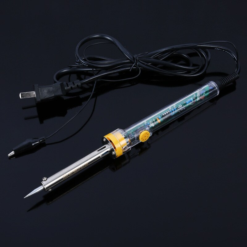 Pyrography Tools Kit Handmade Sealing Machine Line Iron Leather Electric Soldering Iron Handmade Pyrography Tools Kit: Default Title