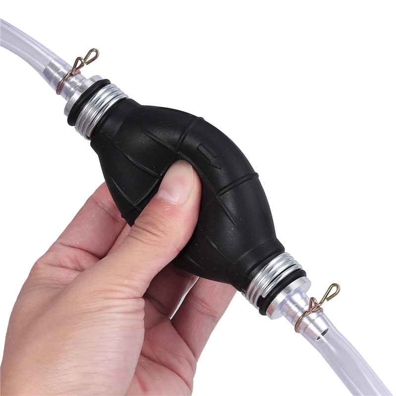 Proster Hand Manual Gas Oil Water Liquid Transfer Pump Siphon Hose for Car Motorcyle Truck Car Liquid Pump