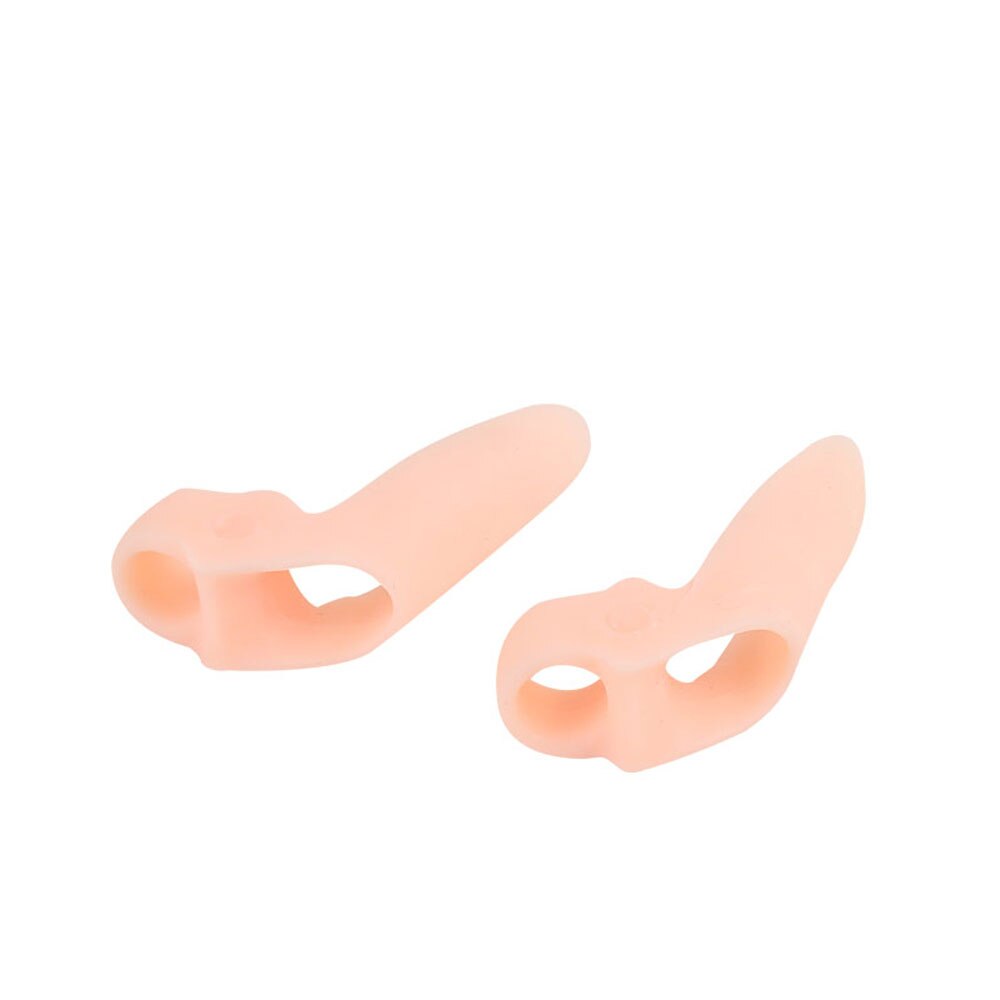 1 Paar Byepain Kind Kids Kleine Teen Bunion Corrector Hallux Valgus Corrector Kids Tenen Correctie Voeten Zorg: Pink