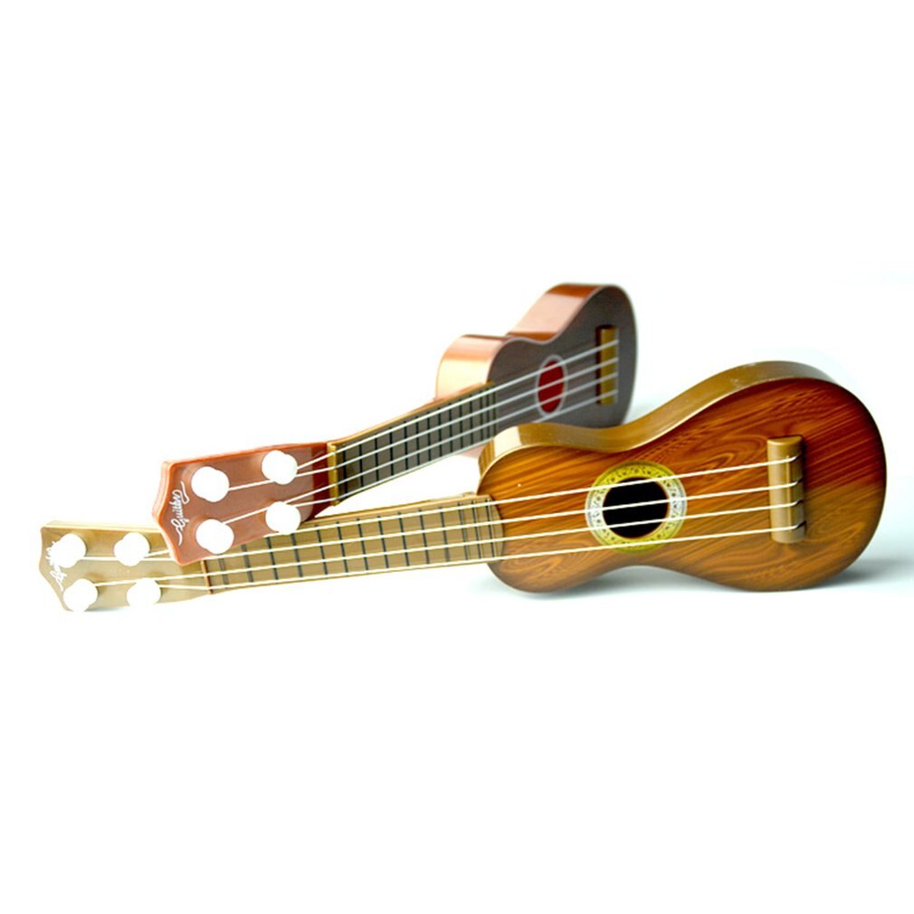 21 zoll Ukulele Anfänger Hawaii 4 String Nylon Saiten Gitarre Musical Ukelele für Kinder Kinder Mädchen Weihnachten