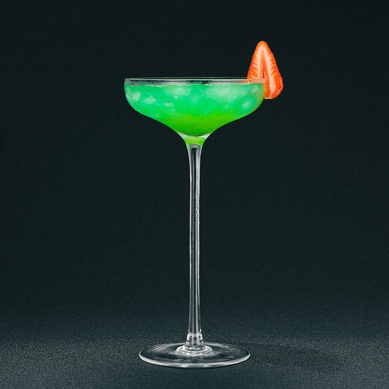 Verre à Cocktail verre à Martini 240ML | 2 pièces de très grande taille, lot de 2 verres de bar en verre,