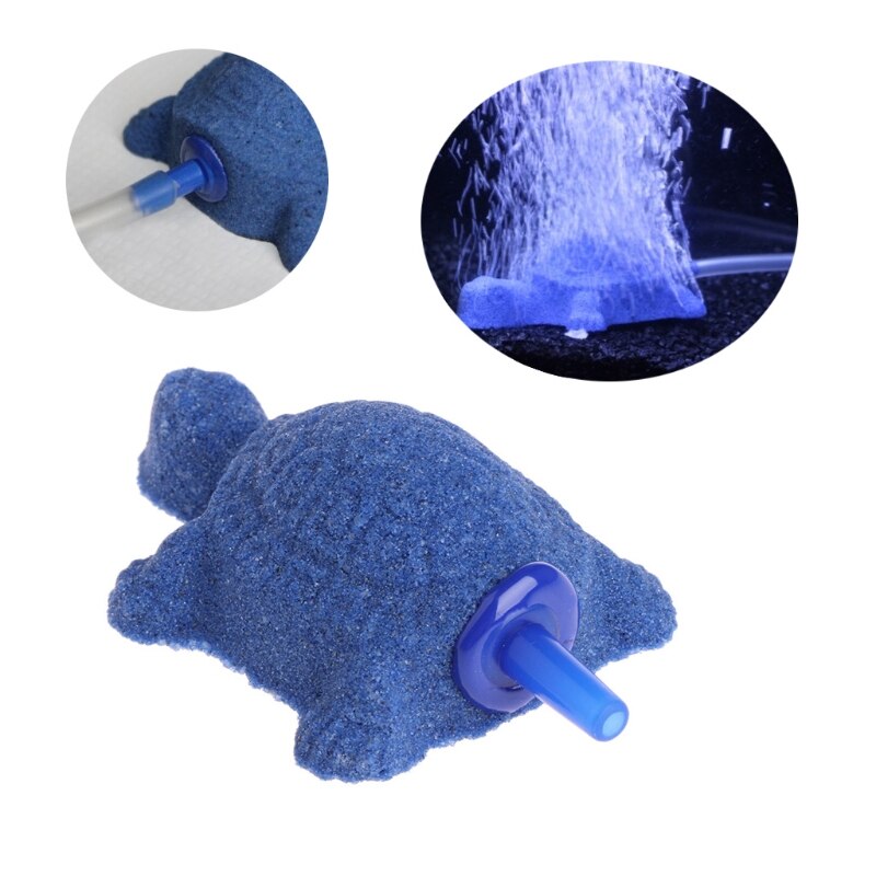 Turtle Shape Aquarium Air Bubble Stone Diffuser Fi... – Vicedeal