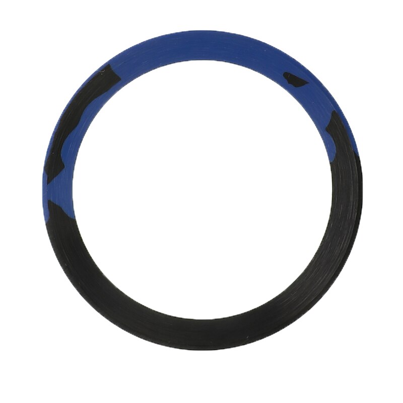 38mm Ceramic Watch Bezel Watch Face Insert Fit 40mm Automatic Movement Bezel Ring Watch Replacement Accessories