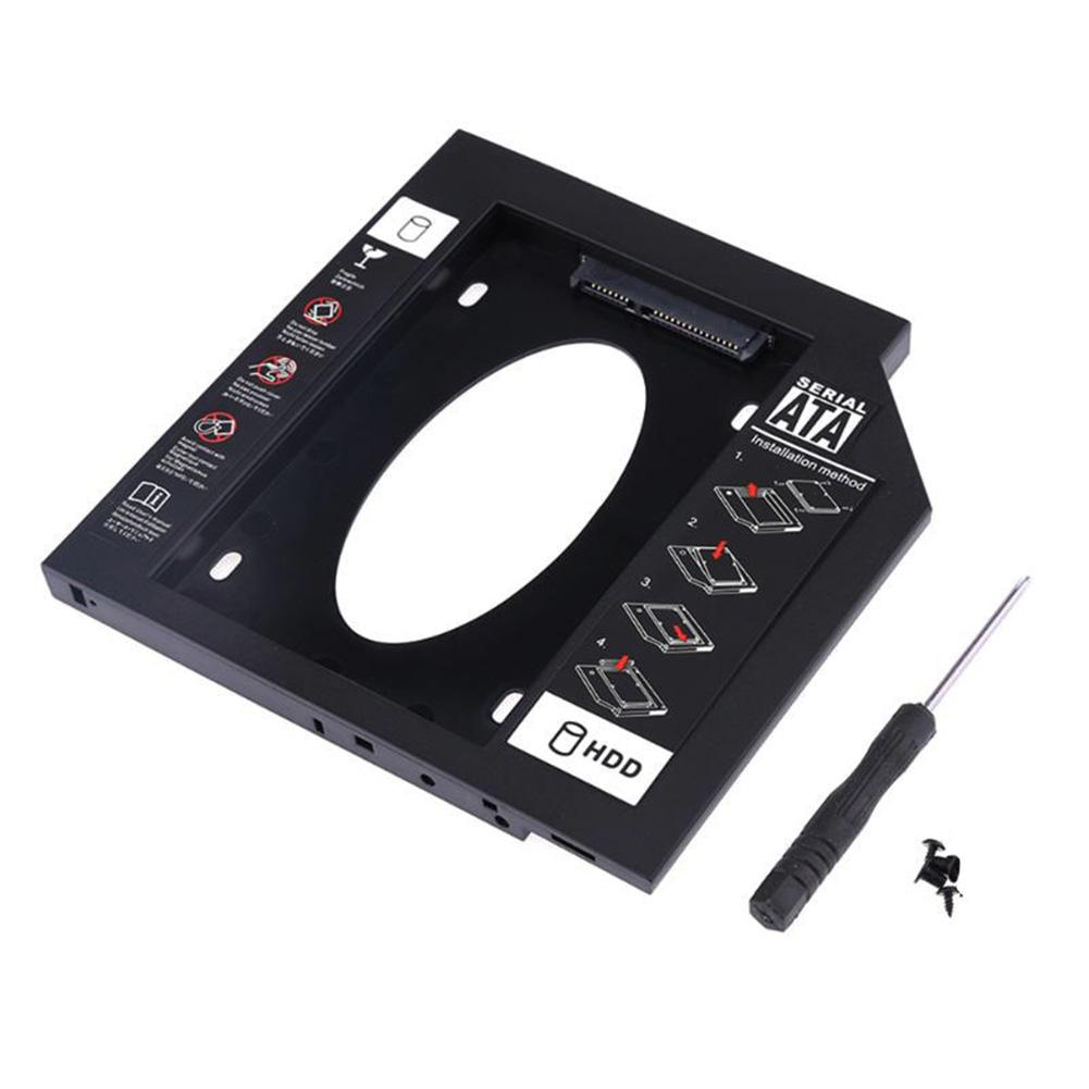 9.5/12.7mm 2.5inch SATA Hard Drive SSD Bracket Tray Caddy for Laptop Notebook for Lenovo Ideapad