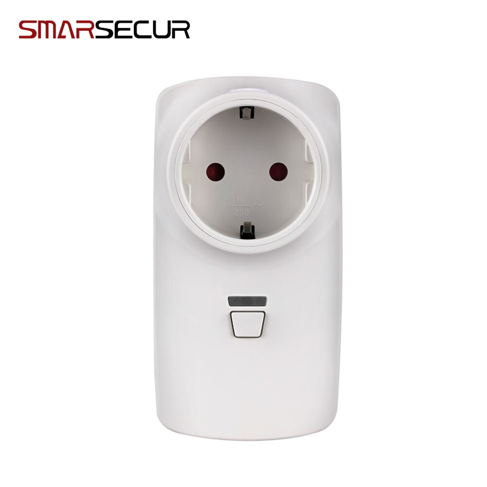 Smart Wireless Socket Adapter Switch Plug Outlet for H6 Wifi GSM Alarm System
